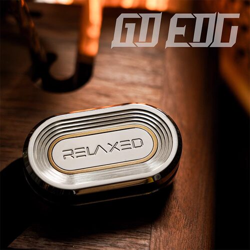 Eh EDC 轮回2.0推牌 GDedc解压金属指尖陀螺啪啪币黑科技手把件玩