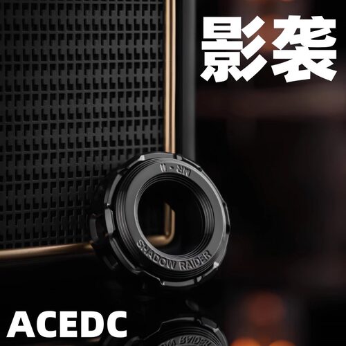 EH EDC ACEDC影袭机械指环指尖陀螺金属解压潮玩
