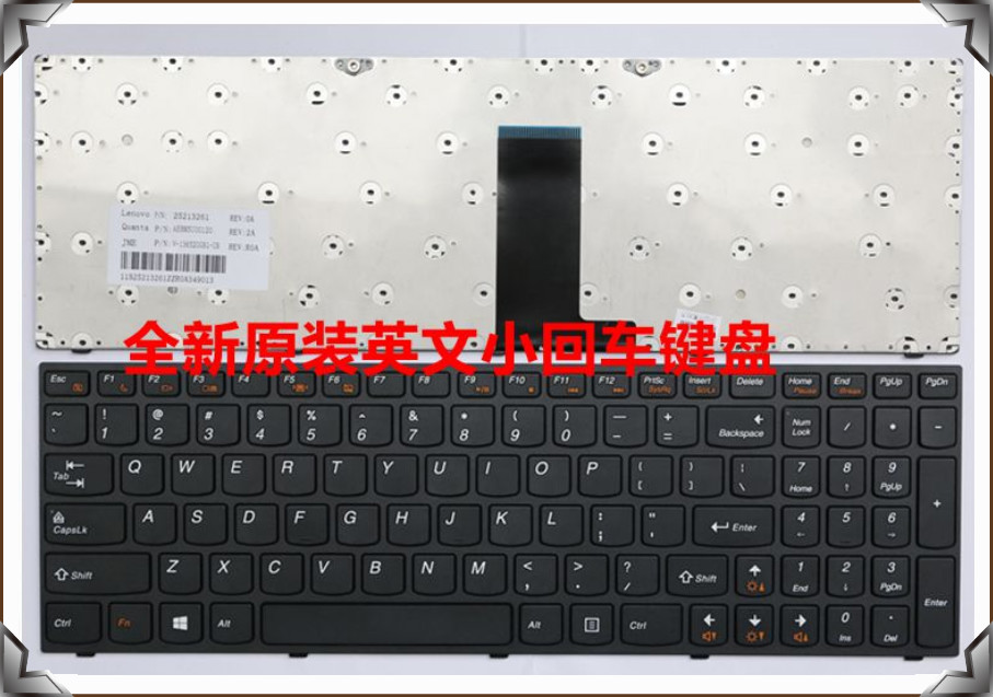 全新原装 Lenovo联想b5400 m5400 m5400a b5400 b5400a内置键盘-封面