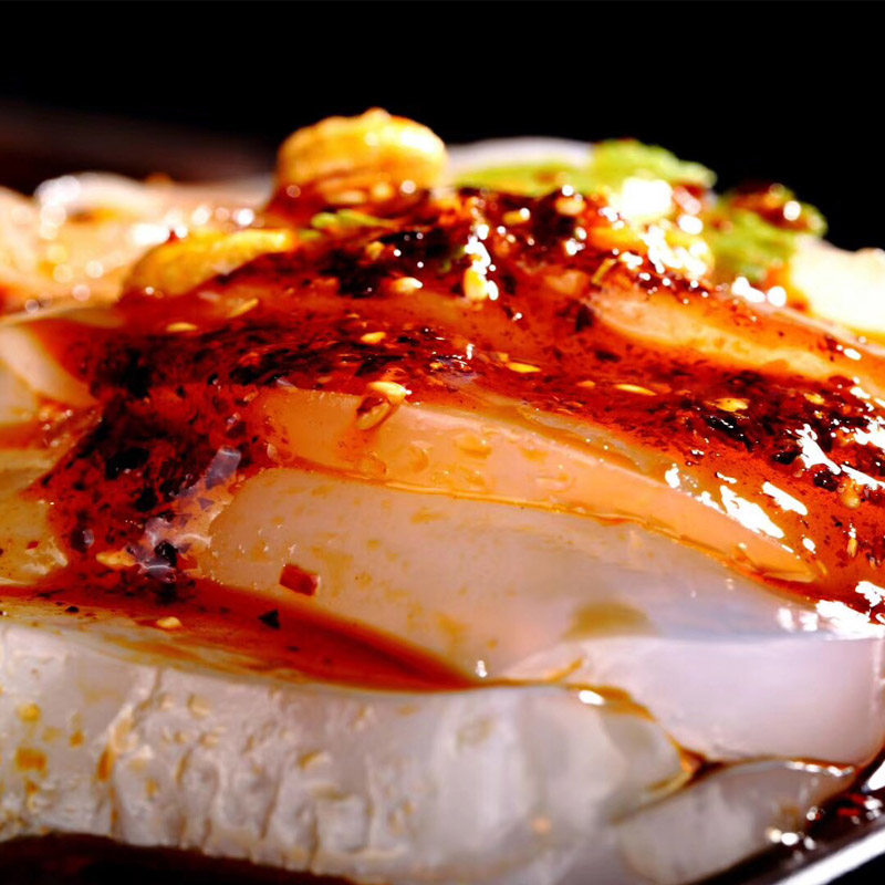 山西大同特产浑源凉粉速食方便即食带调料正宗凉粉450g无明矾手工