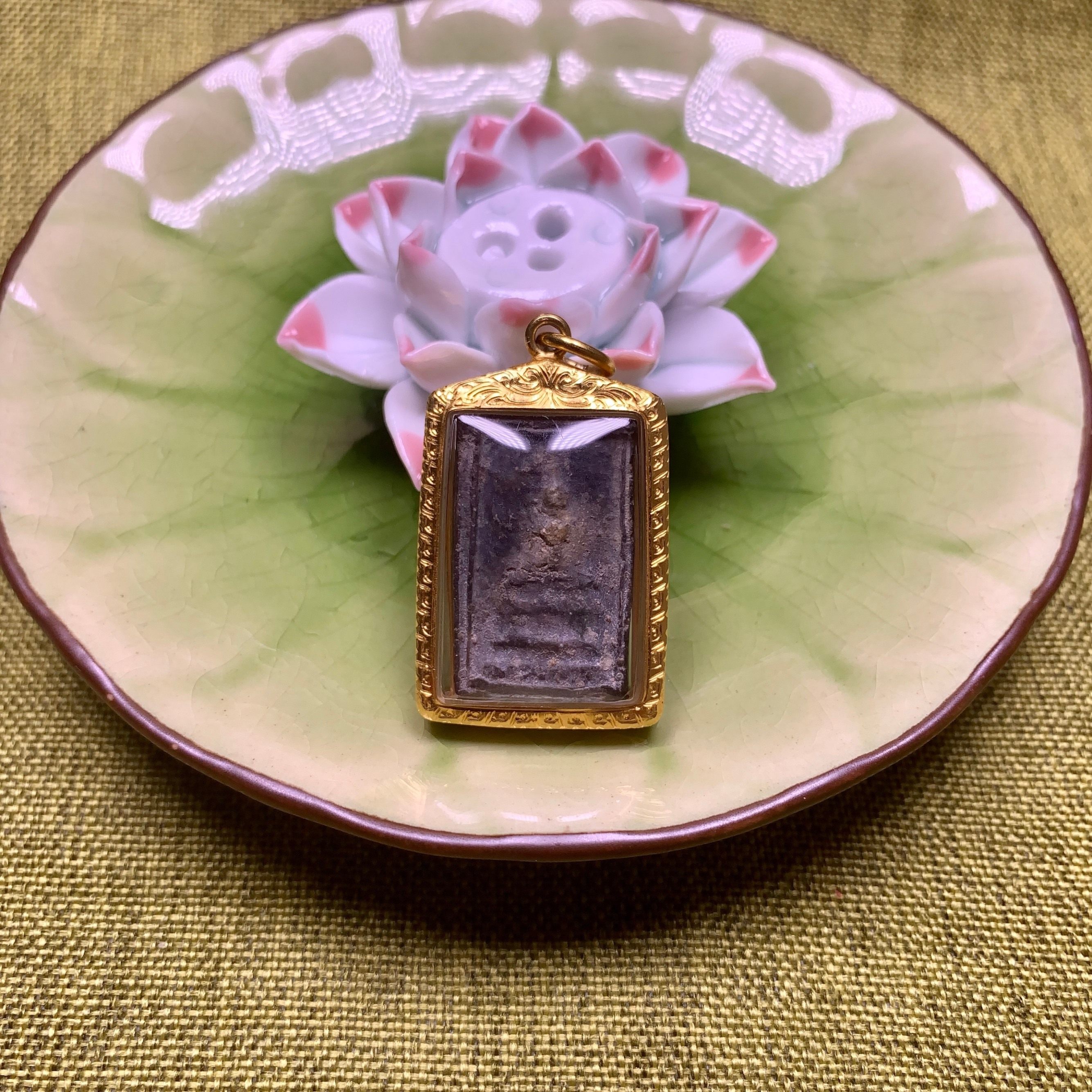 牛哥爱收藏 阿赞多大徒弟 龙婆必兰 2413 必兰崇迪 萨马空90金壳