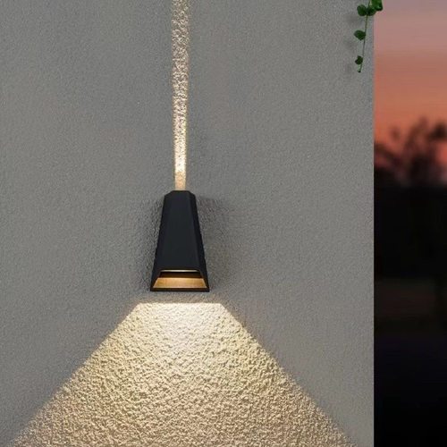 床头灯户外墙壁灯乐名双头射灯