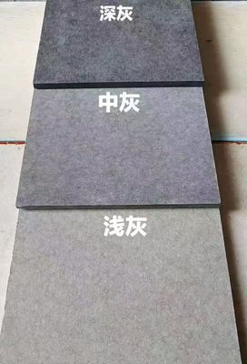 杭州水泥板、硅酸钙板高密度承重楼板 小样品 清水板深浅灰江浙沪