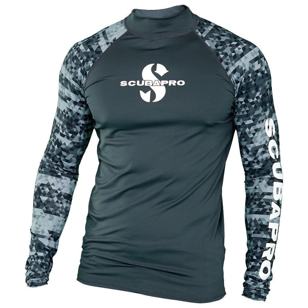 SCUBAPRO Rash Guard男泳衣冲浪服浮潜游泳馆教练温泉长袖紧身