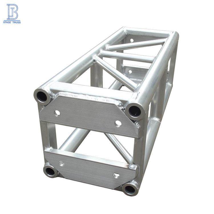 供应螺丝式铝板桁架铝合金桁架大型活动舞台灯光架
