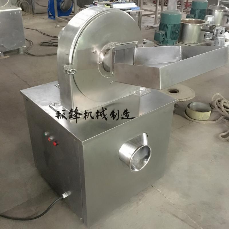 厂家生产加工花椒八角磨粉机香辛料打粉机不锈钢商用粉碎机器设备