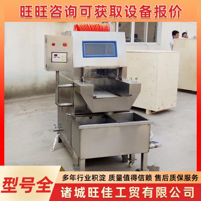 鸡胸肉腌制机马哈鱼嫩化机嫩牛肉羊肉家禽注射机带骨盐水注射器