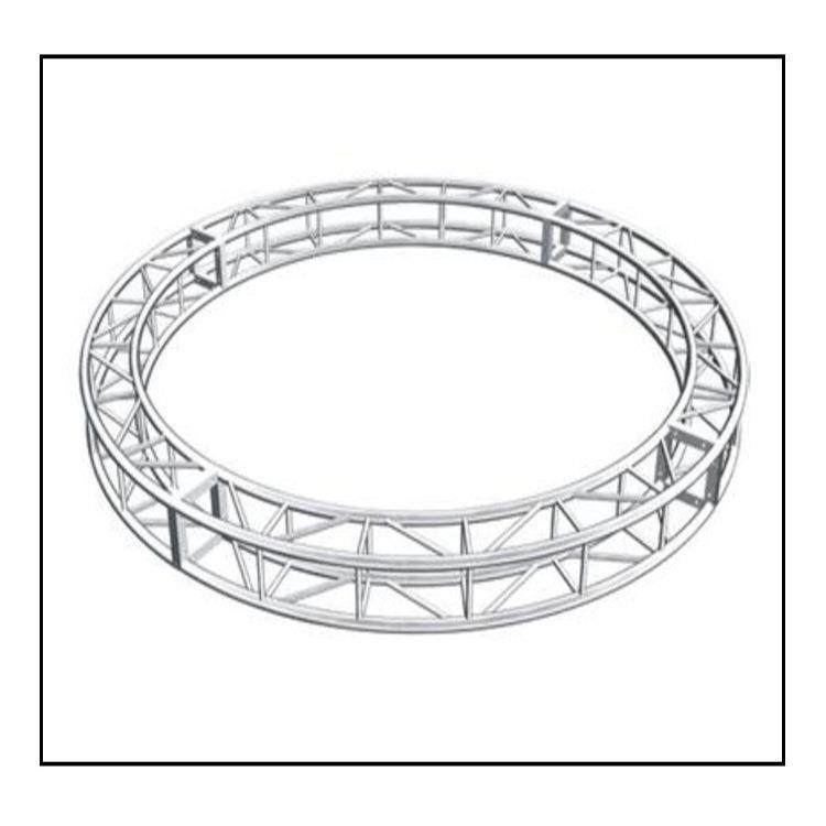 异形圆形桁架铝合金舞台商演户外演出活动婚庆圆弧形展示桁架