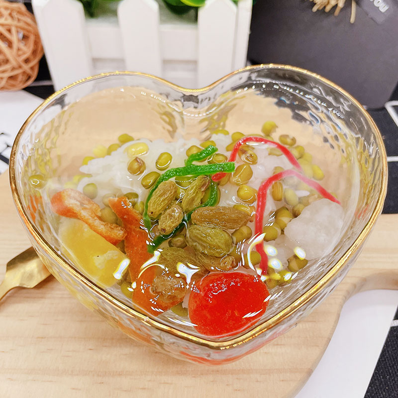 苏式绿豆汤配料红绿丝冬瓜糖绿豆汤原料苏州八宝饭材料糕点 包邮