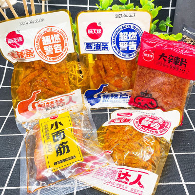 顺天缘辣条调味面制品