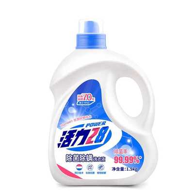 活力28柔顺护理洗衣液2kg瓶装