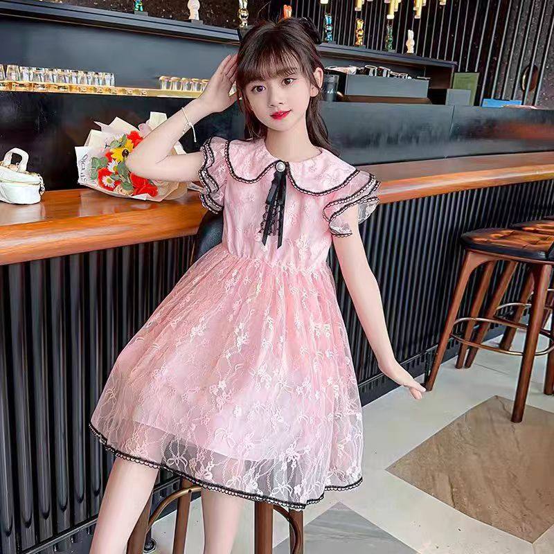 女童连衣裙儿童公主裙夏季小女孩衣服裙子夏天夏装2024新款童装女,童装/婴儿装/亲子装,连衣裙,淘宝优惠券,粉丝福利购,淘宝优惠卷