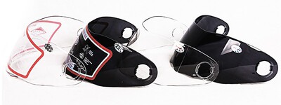 艾狮头盔AIS 摩托车头盔全盔镜片 全覆式冬季四季盔揭面盔镜片