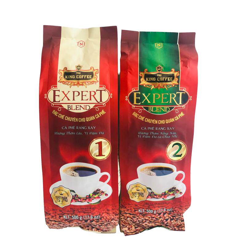 越南代购 tni king coffee 添爱尊尚1号咖啡粉越南滴漏咖啡500克