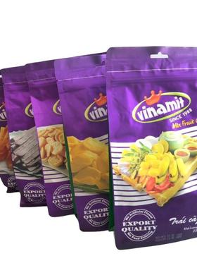 越南代购原产Vinamit越之蜜真空脱水工艺综合果干菠萝蜜干香蕉干
