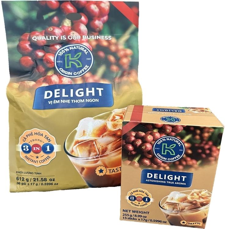 K牌KCoffee三合一速溶咖啡