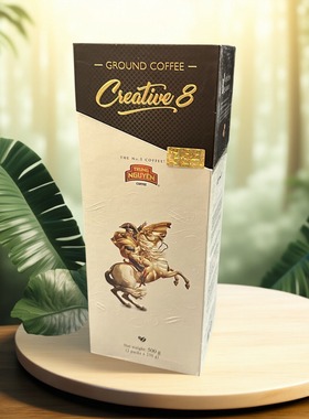 越南代购TRUNG NGUYEN中原咖啡THE NO.1系列8号貂鼠咖啡粉精品