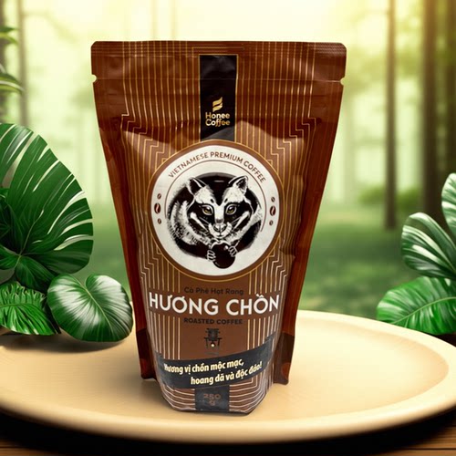 honeecoffee麝香猫鼠咖啡豆250g