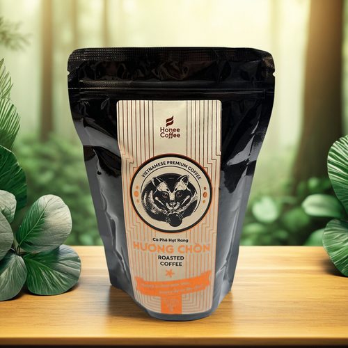 Honeecoffee猫屎咖啡豆250克