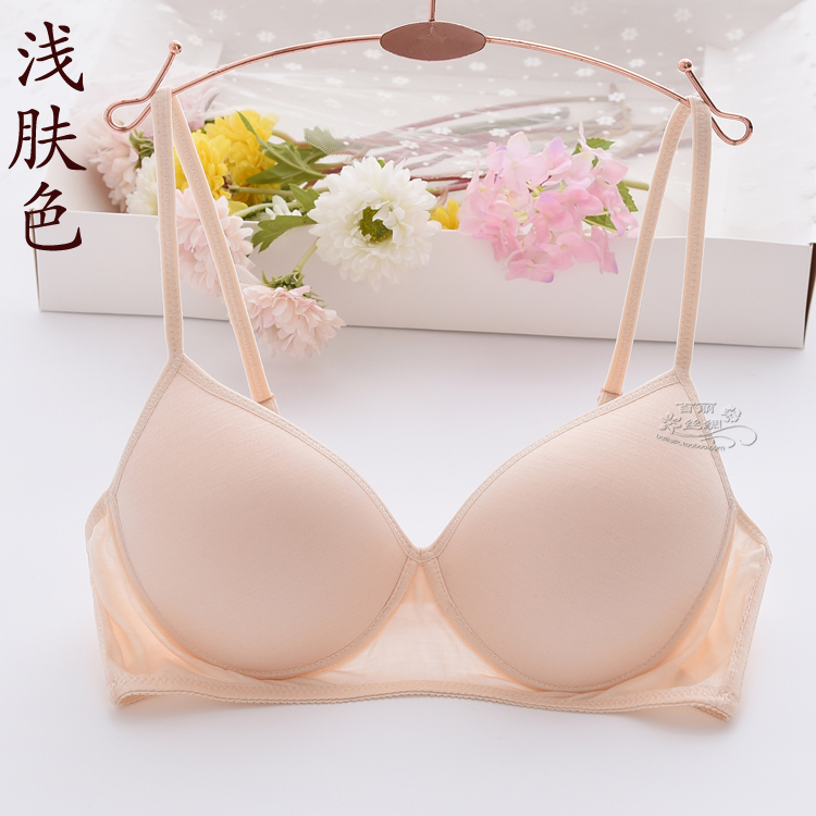 轻薄透气100%纯真丝夏季文胸