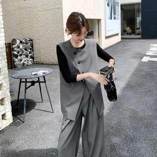 两件套2D009 西装 2581P165K248加内搭三件套P205K308 秋装 2025新款