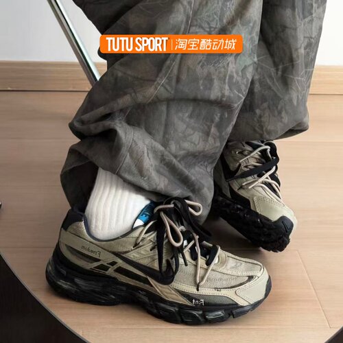 球鞋定制 Nike Initiator 探野之徒徒步越野做旧复古男缓震低跑鞋