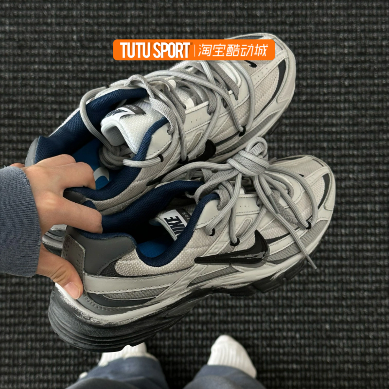 耐克球鞋定制Nike Initiator 碳素飘逸 徒步百搭复古男子低帮跑鞋