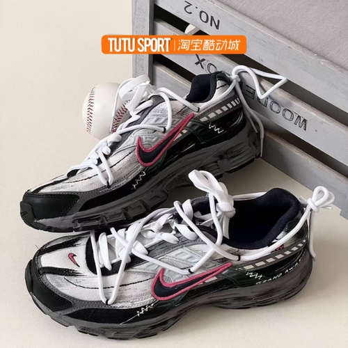 耐克球鞋定制 Nike Initiator 暗影猎手百搭复古厚底男子低帮跑鞋