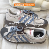 富士山下复古休闲百搭男女低帮板鞋 球鞋 Court 定制Adidas neo