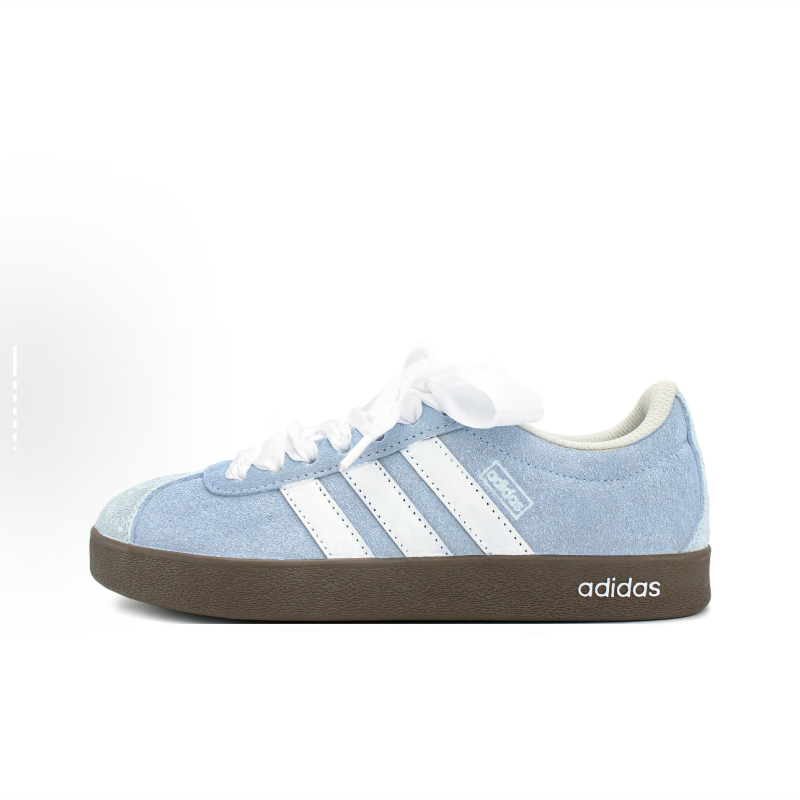 球鞋定制 Adidas Neo Court 2.0 海滨假日芭蕾风低帮女子休闲板鞋