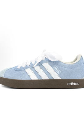 球鞋定制 Adidas Neo Court 2.0 海滨假日芭蕾风低帮女子休闲板鞋