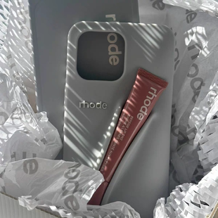 美国rhode手机壳海莉全包围iphone17/16/15Pro max立体液态硅胶壳