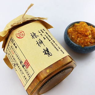 包邮黄色 辣椒酱手工自制 泰顺特产一店 剁椒酱蒜 蓉辣椒酱下饭酱