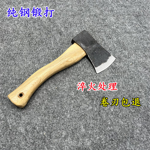 斧头板斧防身野营多功能武器车载战斧户外斧子开山斧子尼曼斧