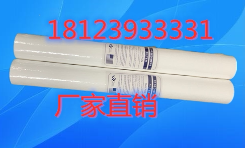 PP新款净水器饮水机水龙头水嘴配件棉熔喷 净水过滤器 PP滤芯20寸