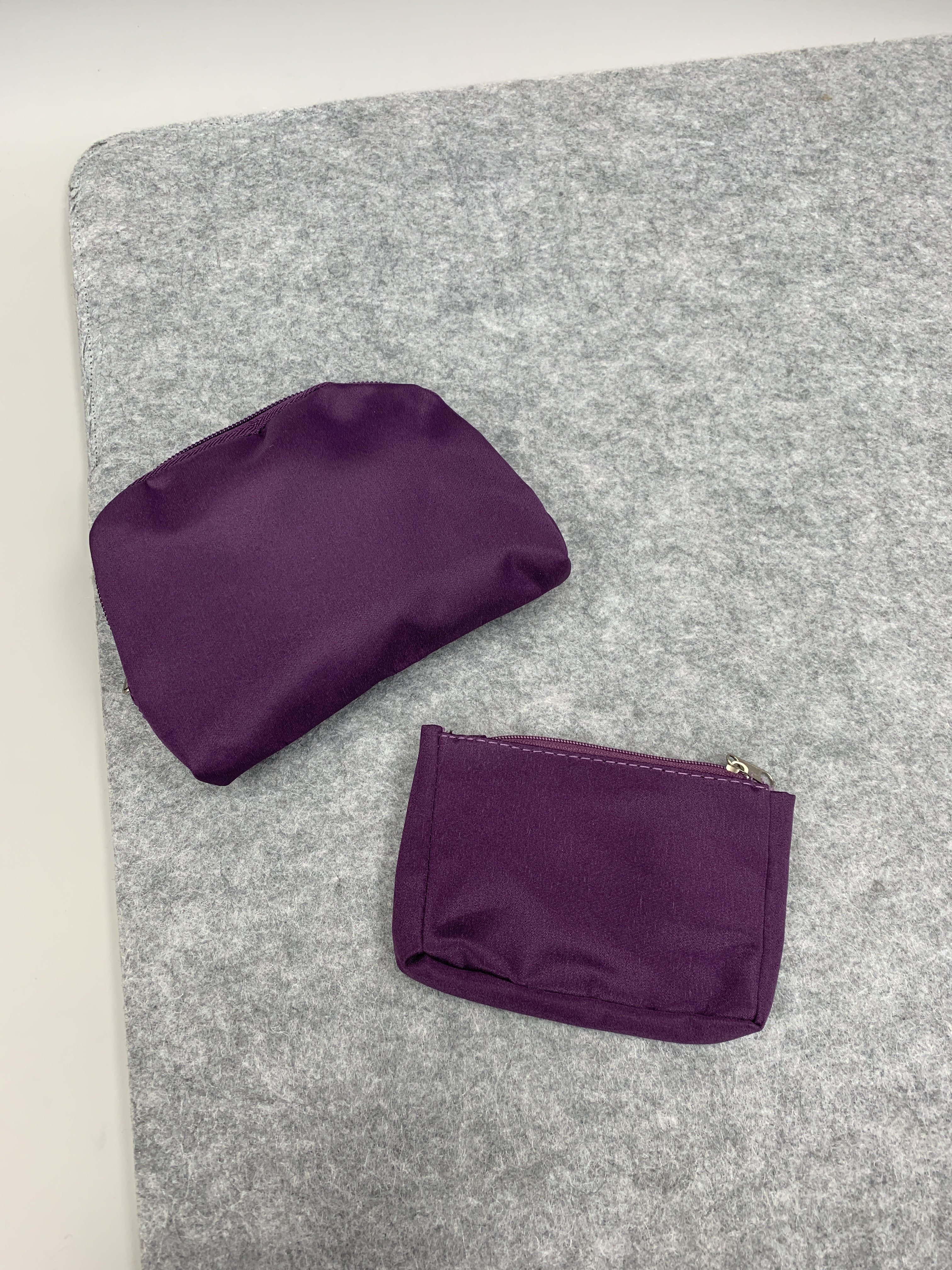 出口外单纯色半圆化妆包女便携化妆品收纳袋旅行随身防水口红小包,收纳整理,化妆包,淘宝优惠券,粉丝福利购,淘宝优惠卷