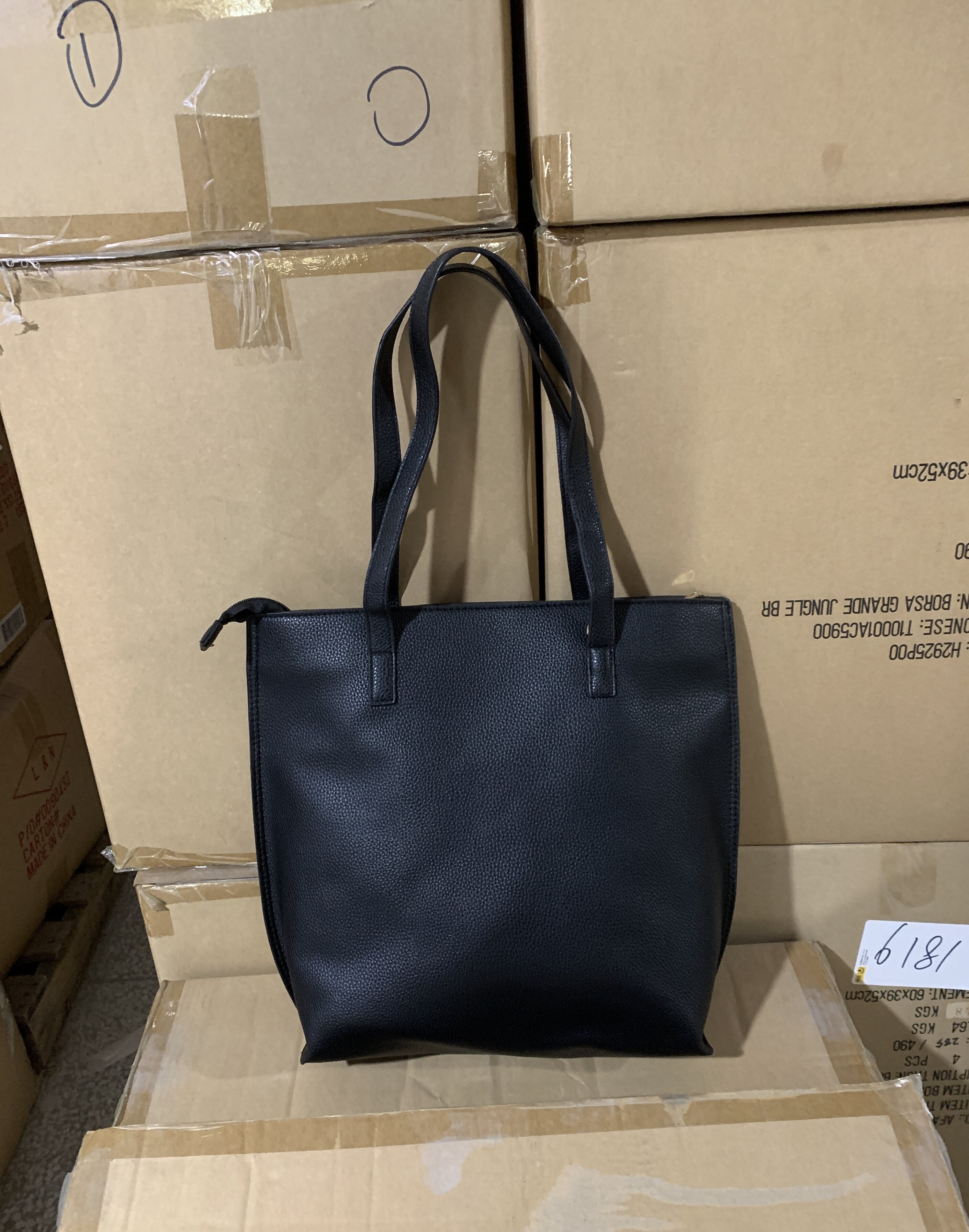 外贸尾货单肩斜挎包女上班上课通勤软皮包大容量简约托特大包,箱包皮具/热销女包/男包,托特包,淘宝优惠券,粉丝福利购,淘宝优惠卷