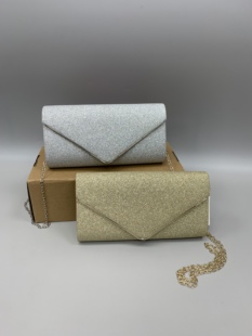 出口外单聚会约会手拿女士包新款气质优雅时尚闪耀轻奢宴会