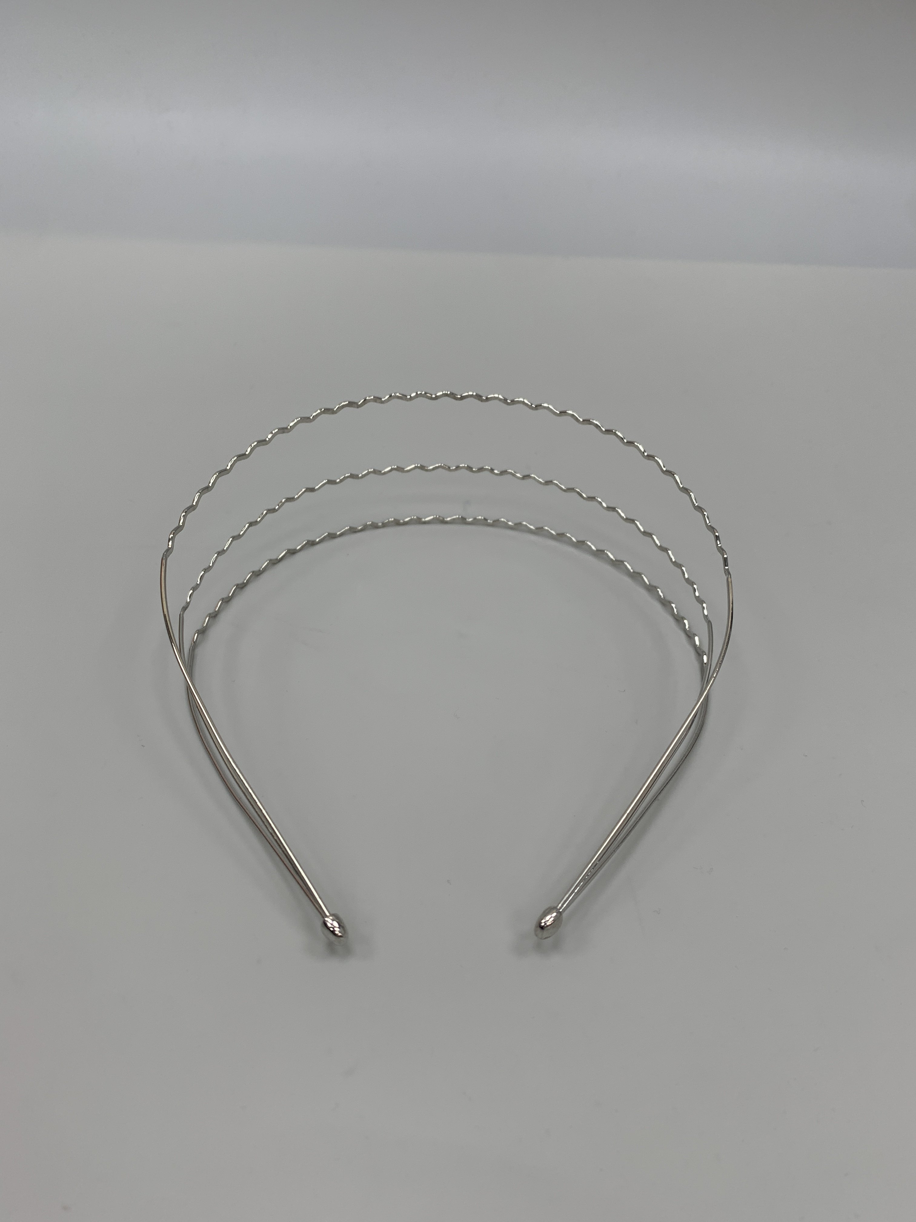 出口韩国极简细金属线条艺术洋气发箍波浪复古时髦百搭隐形头饰品,饰品/流行首饰/时尚饰品新,发饰,淘宝优惠券,粉丝福利购,淘宝优惠卷