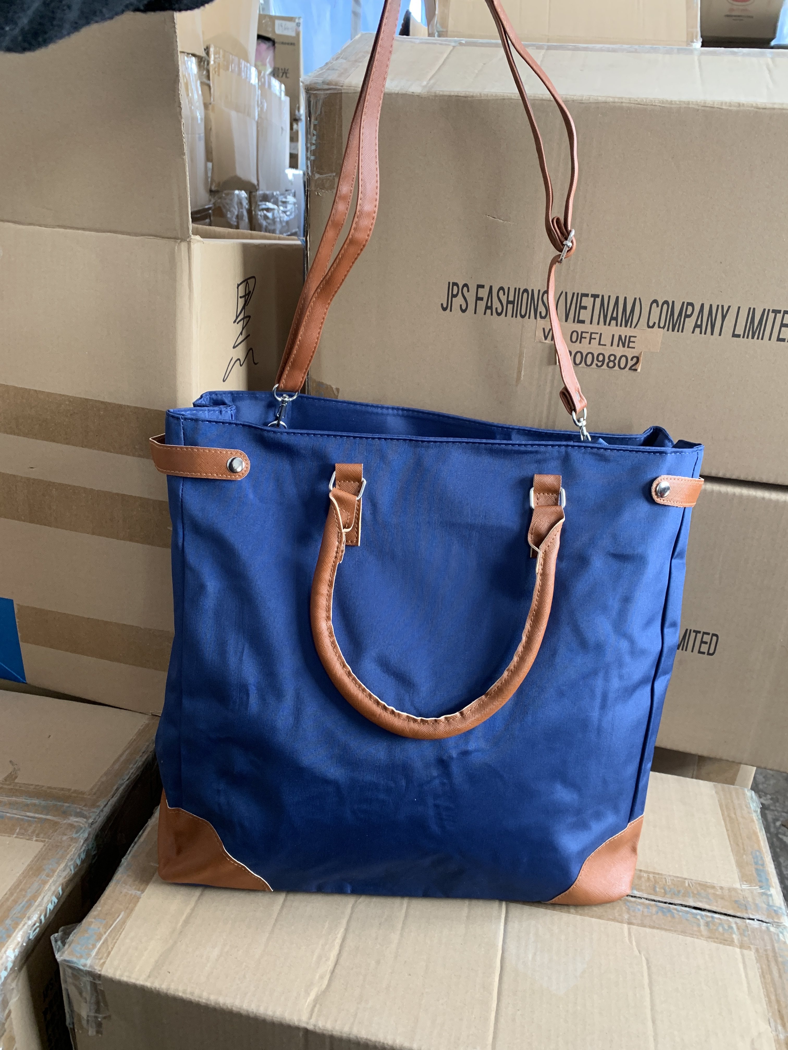 外贸尾货单肩包潮文艺复古帆布电脑手提包托特包,箱包皮具/热销女包/男包,通用款女包,淘宝优惠券,粉丝福利购,淘宝优惠卷