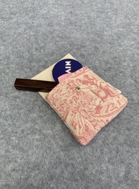 出口外单迷你化妆包便携随身收纳包少女手拿包礼物袋