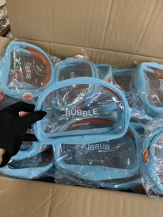 出口外单网格杂物收纳小包透明大容量便携式旅行化妆包补妆包