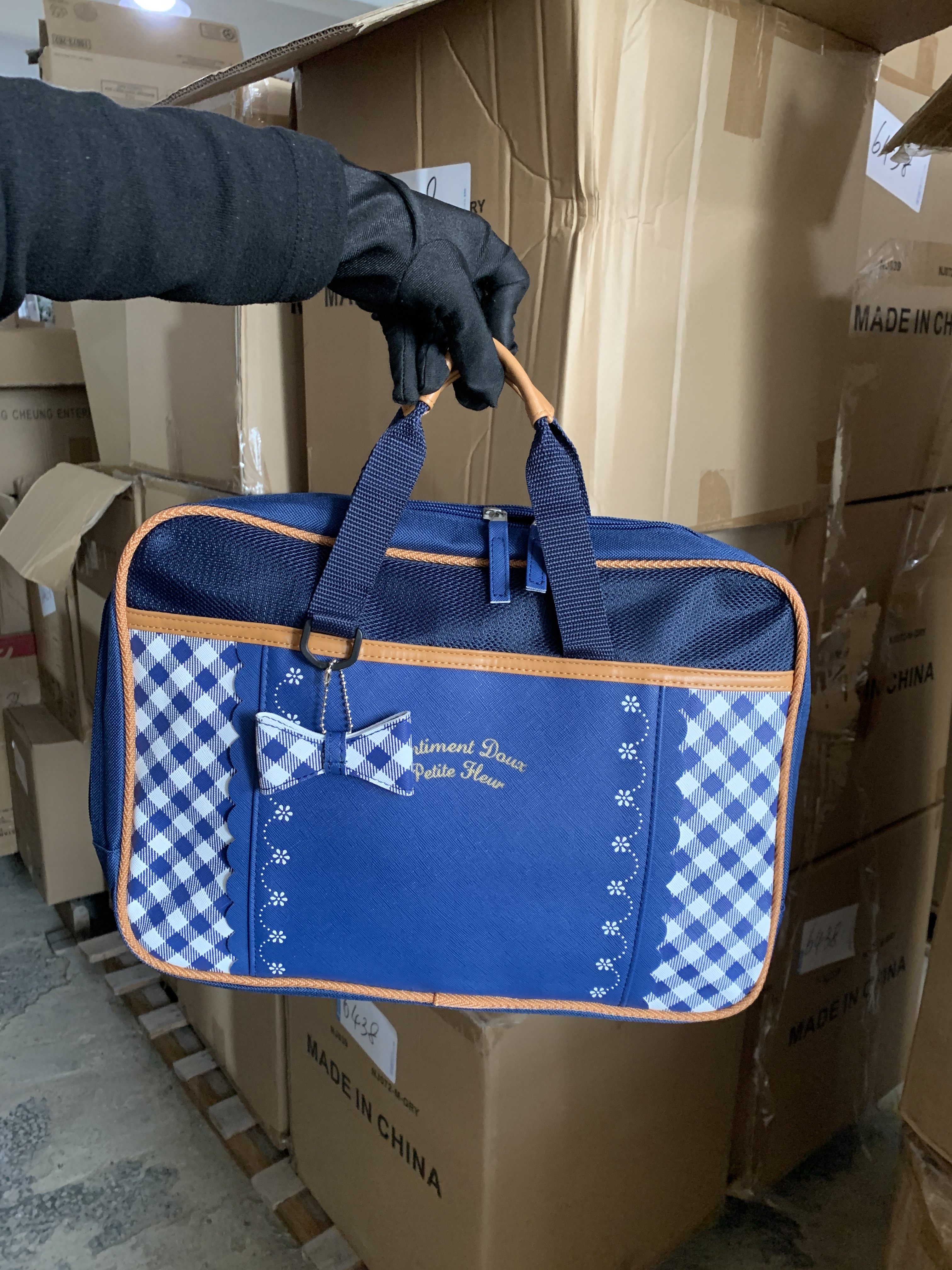 出日本手提蝴蝶结电脑包JK制服校供包通勤文件袋,文具电教/文化用品/商务用品,文件袋/资料袋/试卷收纳袋,淘宝优惠券,粉丝福利购,淘宝优惠卷