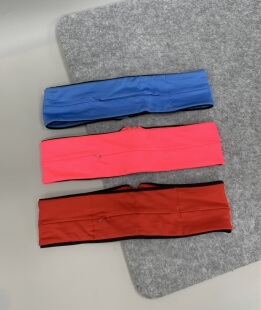 出口外单运动腰包女多功能防盗隐形手机包男跑步健身装备弹力腰带