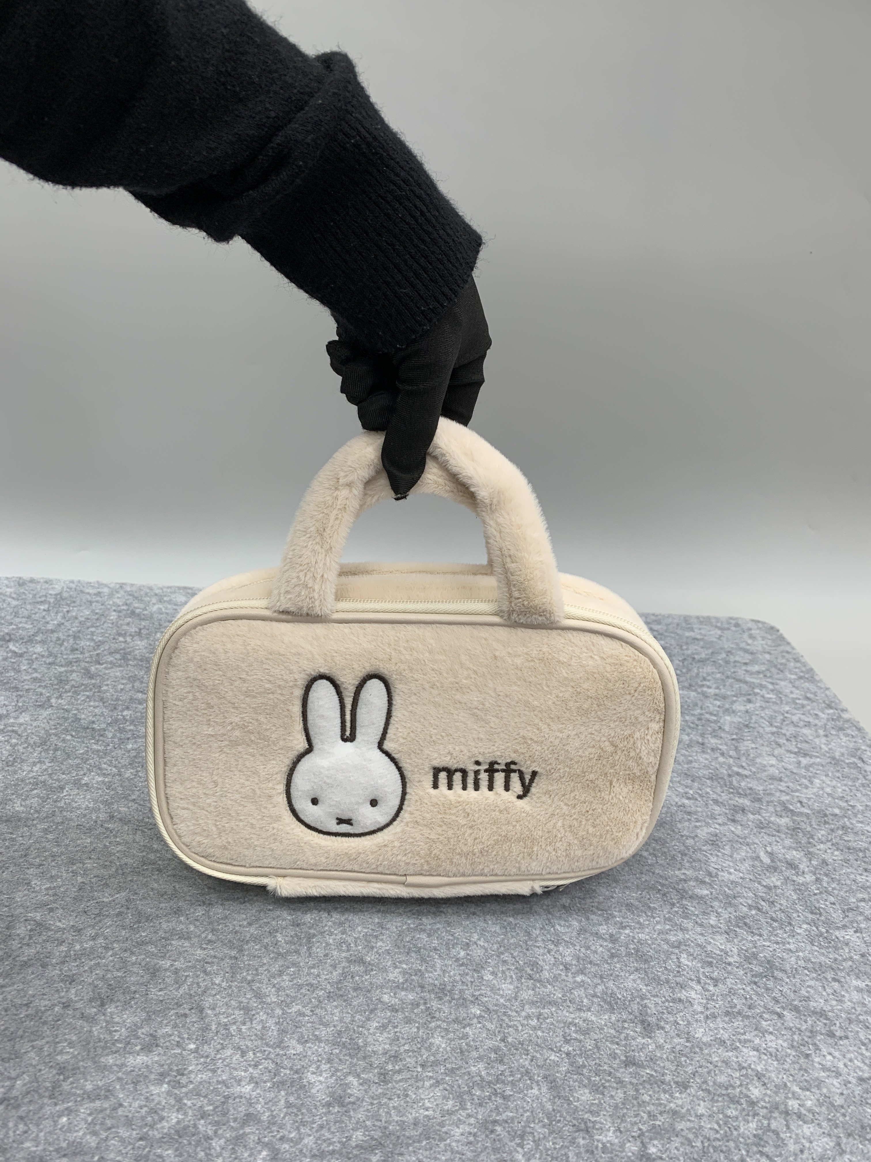 出口日本米菲卷多功能毛绒手提收纳包裁缝包拎包,箱包皮具/热销女包/男包,小方包,淘宝优惠券,粉丝福利购,淘宝优惠卷