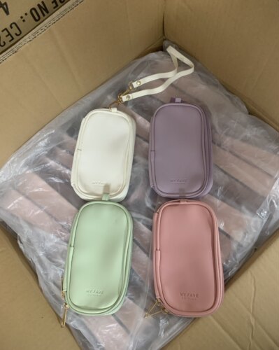 出口日本3coins立牌包小痛包遛娃包可挂式收纳包