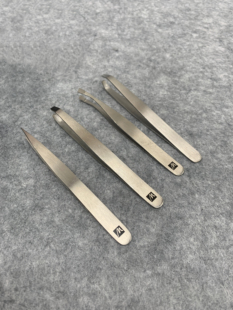 出口德国高精密眉夹小镊子拔胡子神器拔毛小钳子不锈钢眉毛夹工具