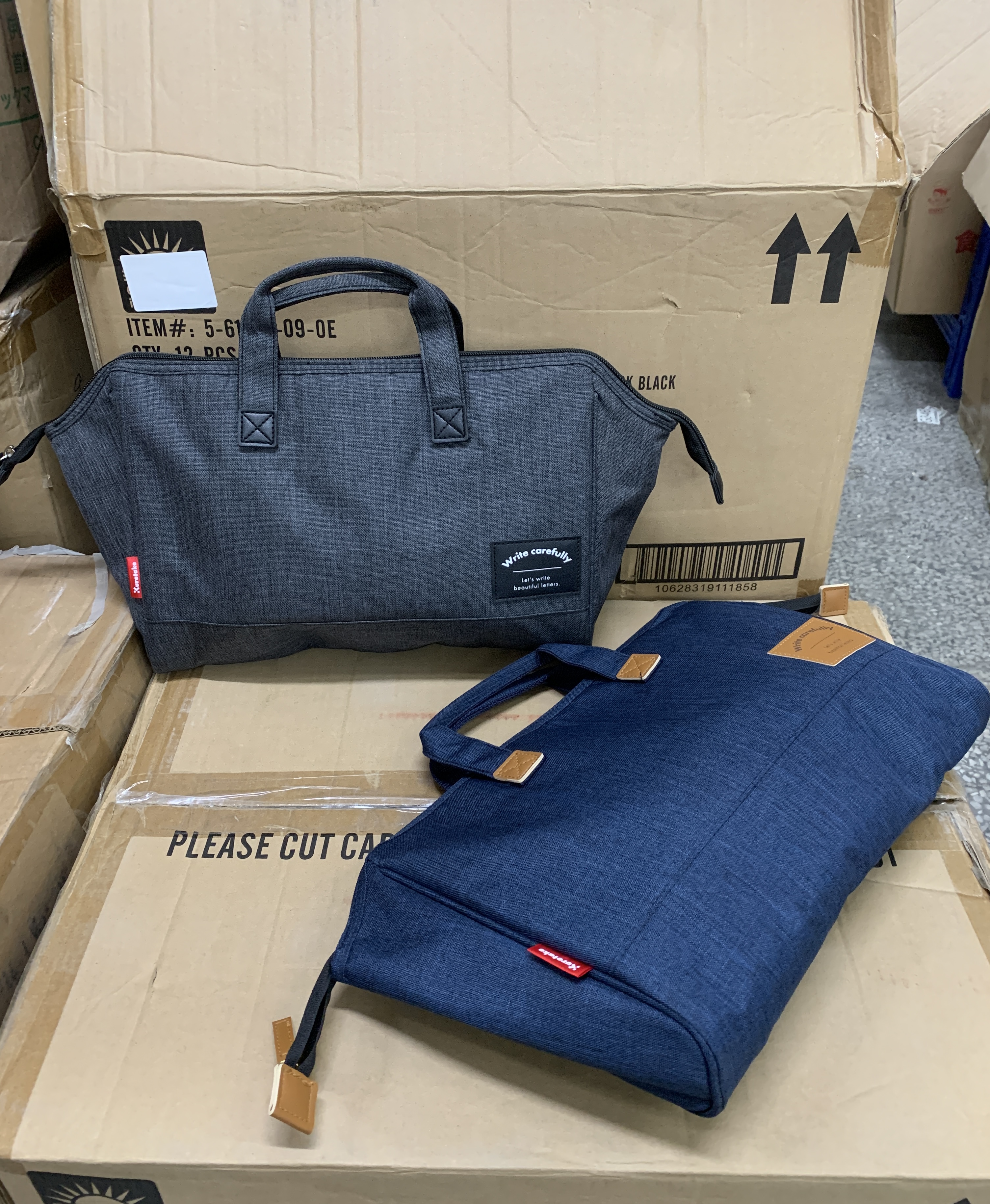 出口日本正品大容量多功能手提包