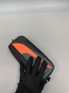 出口日本学生笔袋大容量初中高中男生文具包拉链铅笔袋