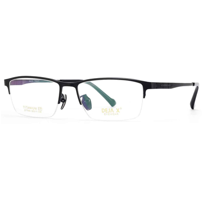 纯钛超轻眼镜框男士中大脸型镜架